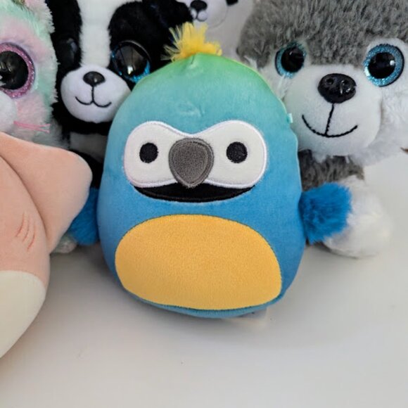 Plush Stuffed Animals Bundle Lot Squishmallow TY - Picture 4 of 8